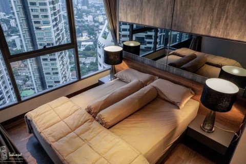 Кондоминиум с 1 спальней в Бангкоке, Таиланд № 144596 - фото 3