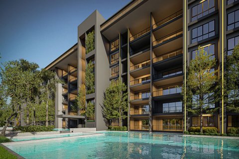 Condo à Pattaya, Thaïlande, 2 chambres  № 116664 - photo 9