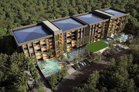 Condo à Pattaya, Thaïlande, 2 chambres  № 116664 - photo 2