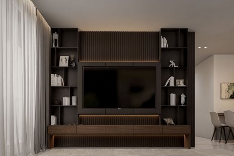 Condo à Pattaya, Thaïlande, 2 chambres  № 116664 - photo 12