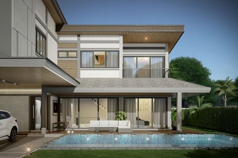 House in Pattaya, Thailand 3 bedrooms № 116663 - photo 15