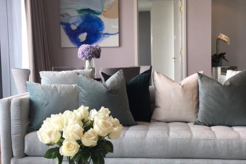 Кондоминиум с 2 спальнями в Бангкоке, Таиланд № 143207 - фото 4