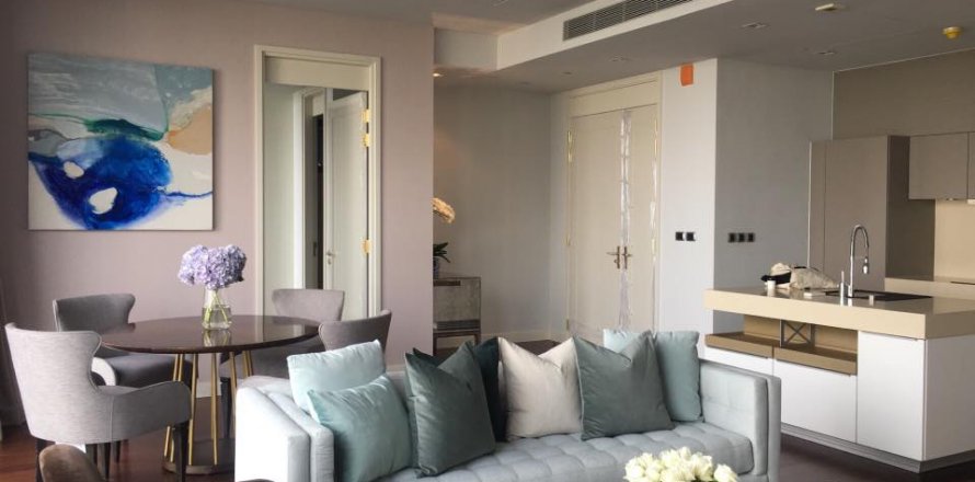 Кондоминиум с 2 спальнями в Бангкоке, Таиланд № 143207