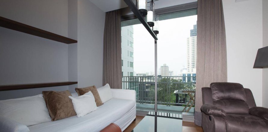 Кондоминиум с 2 спальнями в Бангкоке, Таиланд № 143204