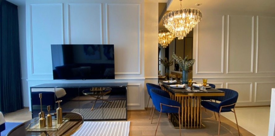 Кондоминиум с 2 спальнями в Бангкоке, Таиланд № 143208