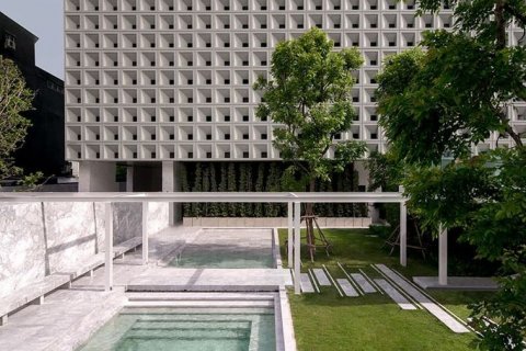 Кондоминиум с 2 спальнями в Бангкоке, Таиланд № 143208 - фото 11