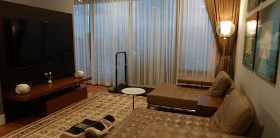 Кондоминиум с 3 спальнями в Бангкоке, Таиланд № 143210