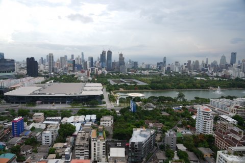 Кондоминиум с 3 спальнями в Бангкоке, Таиланд № 143210 - фото 22