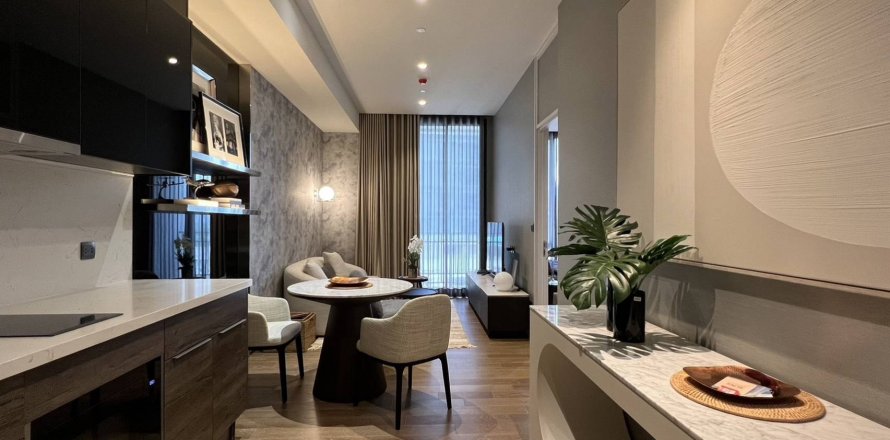 Кондоминиум с 1 спальней в Бангкоке, Таиланд № 143205