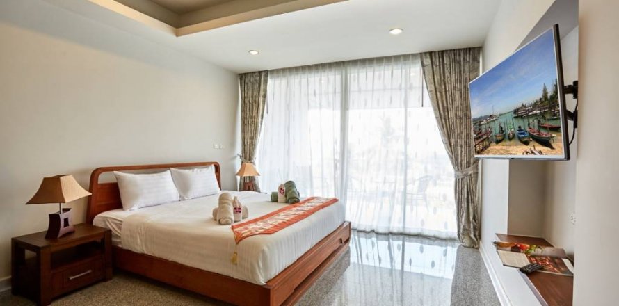 Студия в кондо в Самуи, Таиланд № 101271