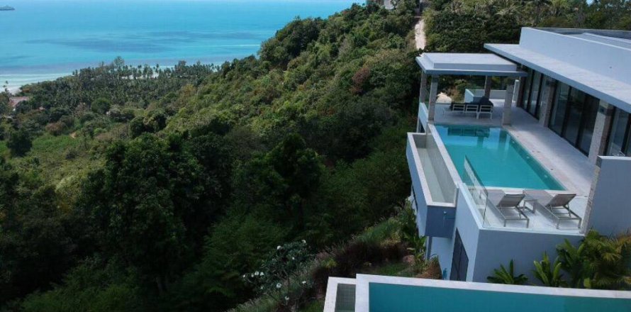 Duplex à Ko Samui, Thaïlande 4 chambres № 119853