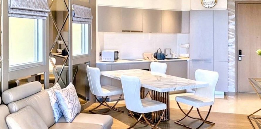 Кондоминиум с 1 спальней в Бангкоке, Таиланд № 119850