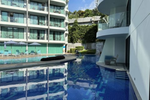 Кондоминиум с 1 спальней в Кату, Таиланд № 119854 - фото 7