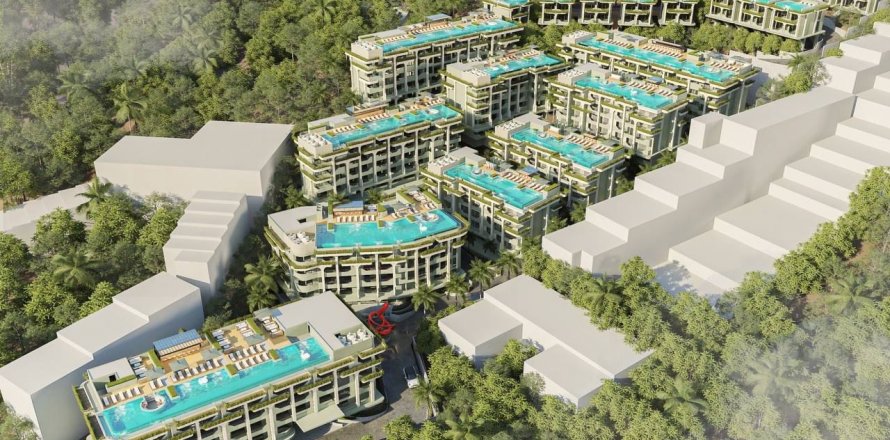 Apartment in Phuket, Thailand 1 bedroom № 125583