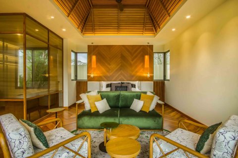 Вилла в Пхукете, Таиланд с 4 спальнями  № 125584 - фото 14