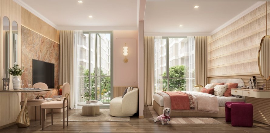 Кондоминиум с 2 спальнями в Ваттхане, Бангкок, Таиланд в Valles Haus № 130159