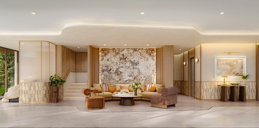 Кондоминиум с 1 спальней в Ваттхане, Бангкок, Таиланд в Valles Haus № 130157