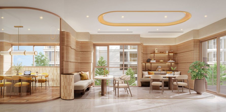 Кондоминиум с 1 спальней в Ваттхане, Бангкок, Таиланд в Valles Haus № 130158