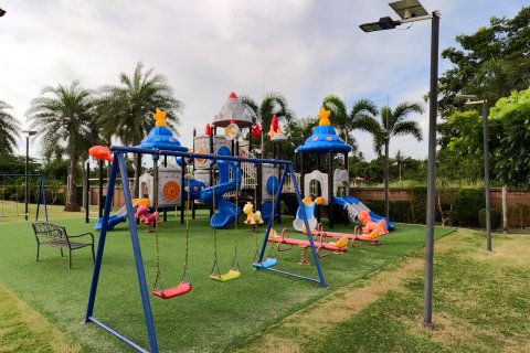 Вилла в Паттайе, Таиланд с 3 спальнями № 130444 - фото 28