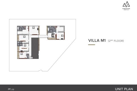 Villa in Pattaya, Thailand 6 Schlafzimmer № 130443 - Foto 18