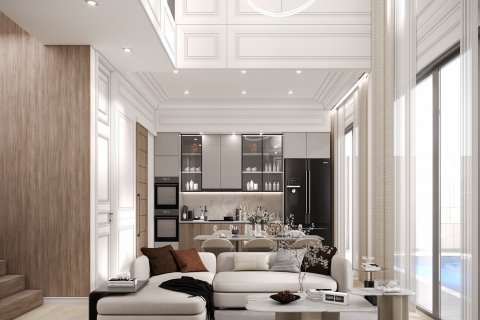 Вилла в Паттайе, Таиланд с 3 спальнями  № 130448 - фото 8