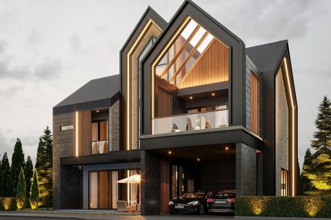 Вилла в Паттайе, Таиланд с 3 спальнями  № 130448 - фото 1