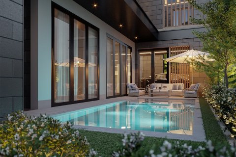 Вилла в Паттайе, Таиланд с 3 спальнями  № 130448 - фото 3