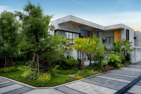 Вилла в Паттайе, Таиланд с 5 спальнями  № 130447 - фото 3