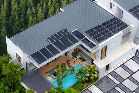 Вилла в Паттайе, Таиланд с 5 спальнями  № 130447 - фото 23