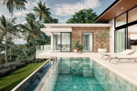 Вилла в Самуи, Таиланд с 2 спальнями  № 132962 - фото 2