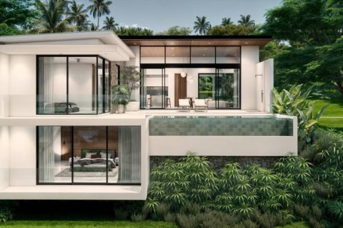 Вилла в Самуи, Таиланд с 3 спальнями № 132965 - фото 2