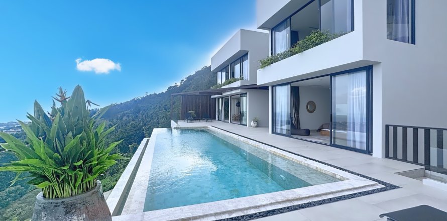 Maison à Ko Samui, Thaïlande 5 chambres № 121328