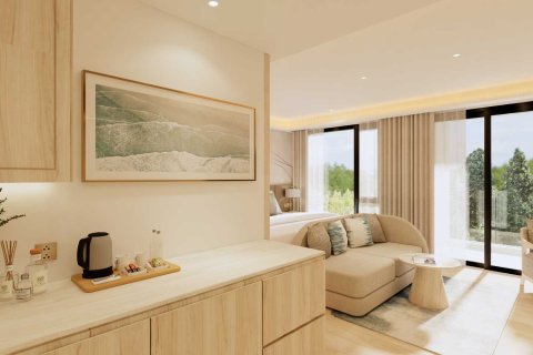 Condo sur Naithon Beach, Thaïlande, 2 chambres  № 84812