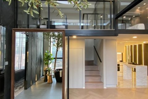 Кондоминиум с 3 спальнями в Ваттхане, Бангкок, Таиланд № 124026 - фото 9