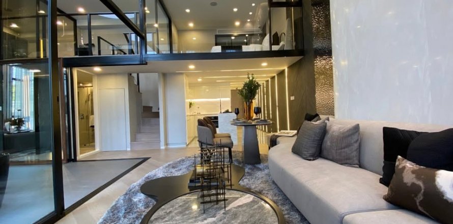 Кондоминиум с 3 спальнями в Ваттхане, Бангкок, Таиланд № 124026