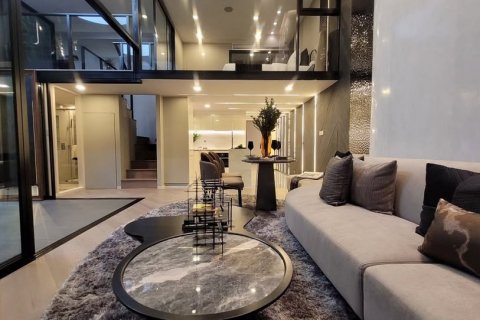 Кондоминиум с 3 спальнями в Ваттхане, Бангкок, Таиланд № 124026 - фото 12