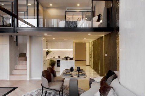 Кондоминиум с 3 спальнями в Ваттхане, Бангкок, Таиланд № 124026 - фото 11