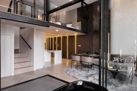 Кондоминиум с 3 спальнями в Ваттхане, Бангкок, Таиланд № 124026 - фото 13