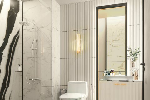 Кондоминиум с 1 спальней в Банг Ламунге, Таиланд № 124030 - фото 7