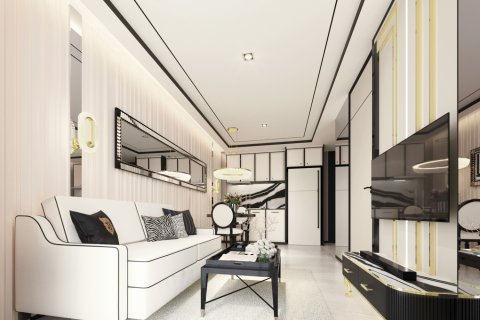 Кондоминиум с 1 спальней в Банг Ламунге, Таиланд № 124030 - фото 1