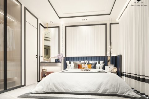 Кондоминиум с 1 спальней в Банг Ламунге, Таиланд № 124030 - фото 9