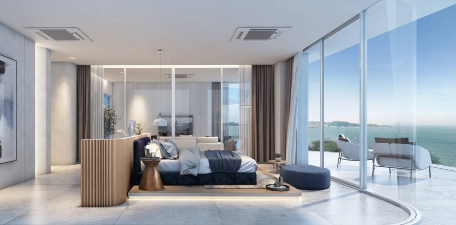 Вилла в Банг Ламунге, Таиланд с 5 спальнями  № 124032