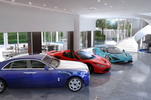 Вилла в Банг Ламунге, Таиланд с 5 спальнями  № 124032 - фото 4