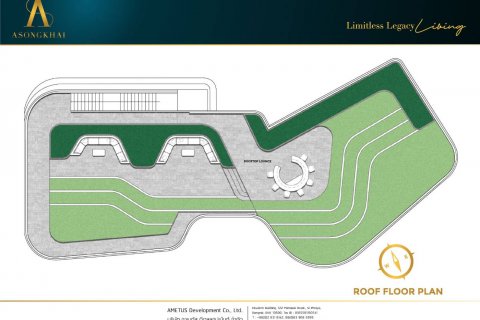 Вилла в Банг Ламунге, Таиланд с 5 спальнями  № 124032 - фото 14