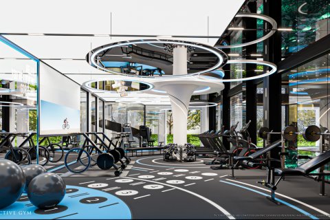 Condo à Bang Lamung, Thaïlande, 2 chambres  № 124031 - photo 4