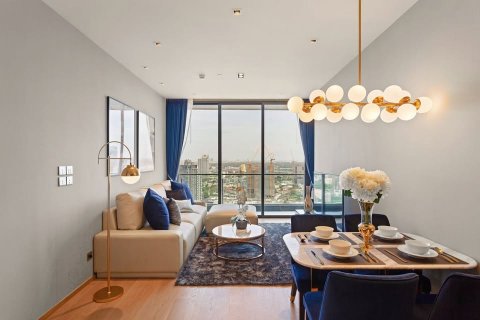 Кондоминиум с 2 спальнями в Клонг Тоэй, Бангкок, Таиланд № 124029 - фото 9