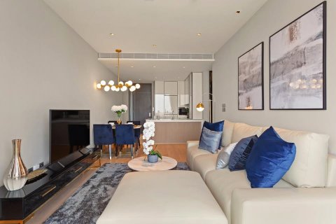 Кондоминиум с 2 спальнями в Клонг Тоэй, Бангкок, Таиланд № 124029 - фото 8