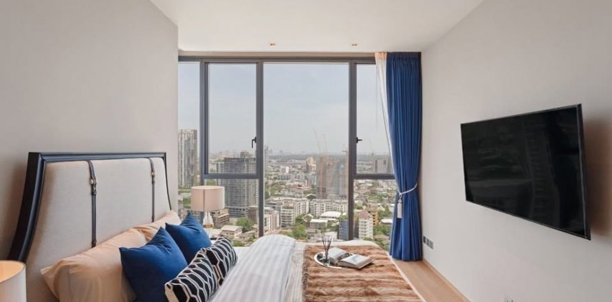 Кондоминиум с 2 спальнями в Клонг Тоэй, Бангкок, Таиланд № 124029