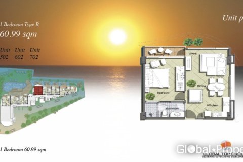 Hors-plan Paradise Ocean View à Pattaya, Thaïlande № 28507 - photo 18