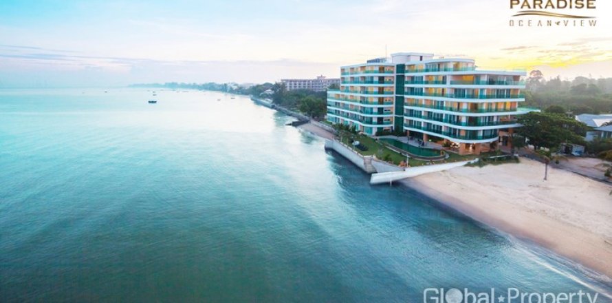Condo à Pattaya, Thaïlande, 1 chambre à Paradise Ocean View  № 81994